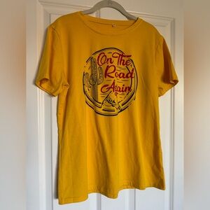 On the Road Again tee shirt